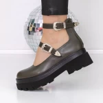 Pantofi Casual Dama 3LE22 Verde » meishop.life