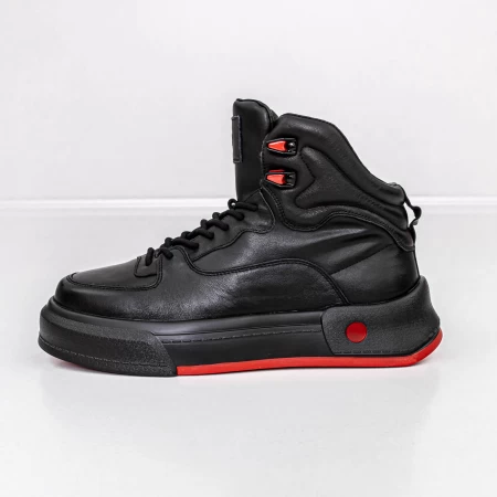Ghete Barbati 86999 Negru » meishop.life