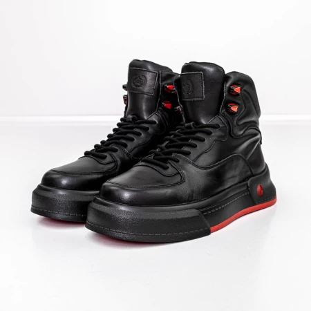 Ghete Barbati 86999 Negru » meishop.life