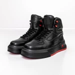 Ghete Barbati 86999 Negru » meishop.life
