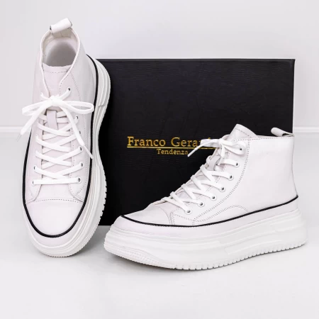 Ghete Barbati B22302 Alb » meishop.life