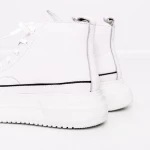 Ghete Barbati B22302 Alb » meishop.life