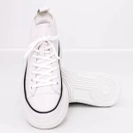 Ghete Barbati B22302 Alb » meishop.life