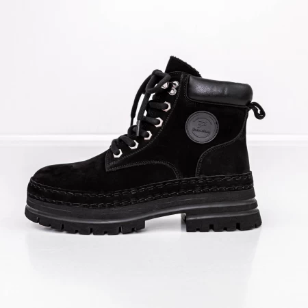 Ghete Dama X131 Negru » meishop.life