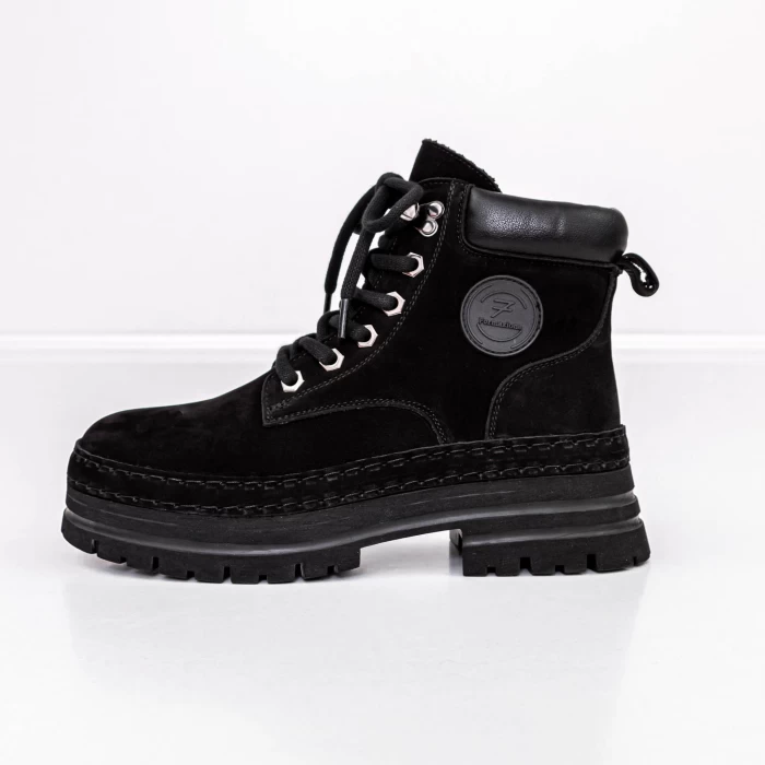 Ghete Dama X131 Negru » meishop.life