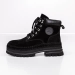 Ghete Dama X131 Negru » meishop.life
