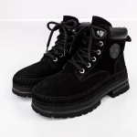 Ghete Dama X131 Negru » meishop.life