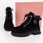 Ghete Dama X131 Negru » meishop.life