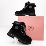 Ghete Dama X131 Negru » meishop.life