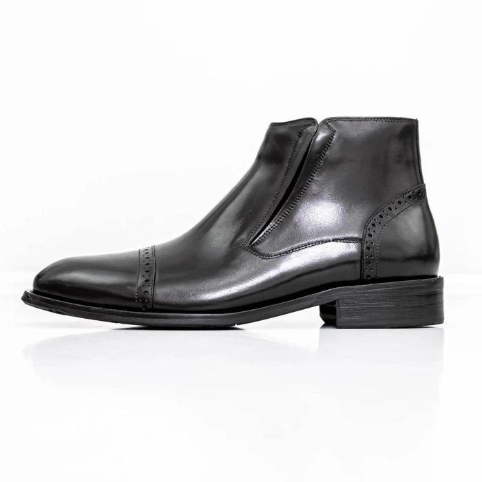 Ghete Barbati 5008-3 Negru » meishop.life