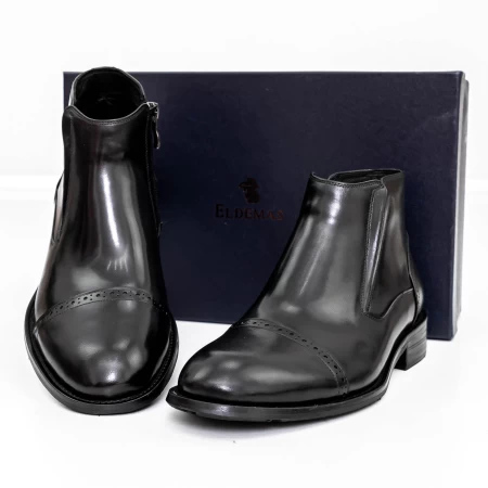 Ghete Barbati 5008-3 Negru » meishop.life