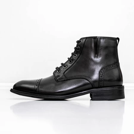 Ghete Barbati 5008-021 Negru » meishop.life