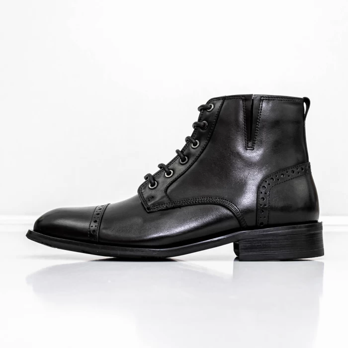 Ghete Barbati 5008-021 Negru » meishop.life