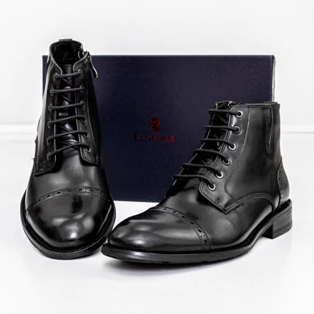 Ghete Barbati 5008-021 Negru » meishop.life