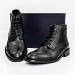 Ghete Barbati 5008-021 Negru » meishop.life