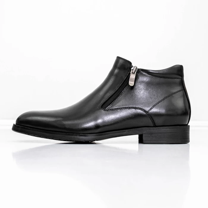 Ghete Barbati B1681-07 Negru » meishop.life