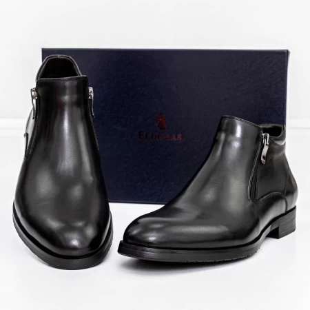 Ghete Barbati B1681-07 Negru » meishop.life