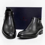 Ghete Barbati B1681-07 Negru » meishop.life