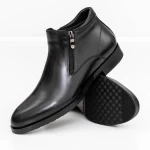 Ghete Barbati B1681-07 Negru » meishop.life