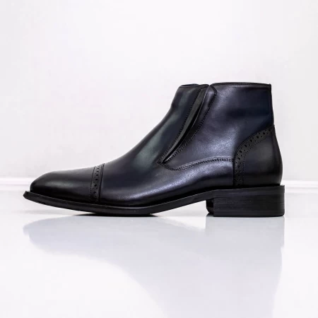 Ghete Barbati 5008-3 Albastru » meishop.life