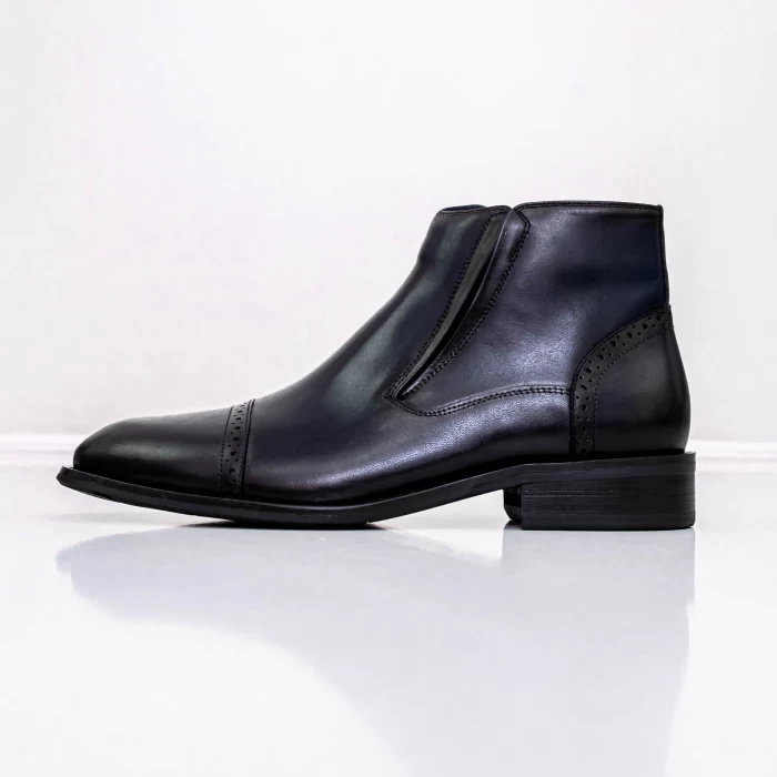 Ghete Barbati 5008-3 Albastru » meishop.life