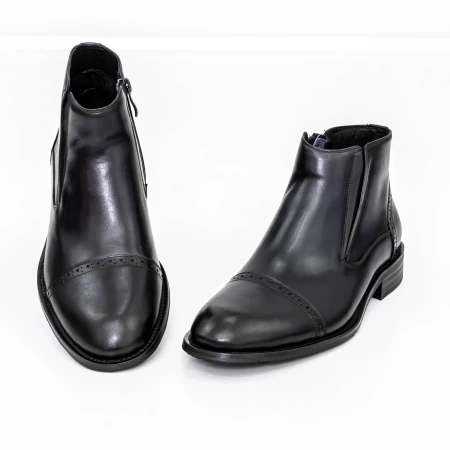 Ghete Barbati 5008-3 Albastru » meishop.life