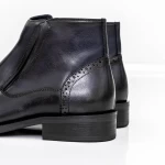 Ghete Barbati 5008-3 Albastru » meishop.life