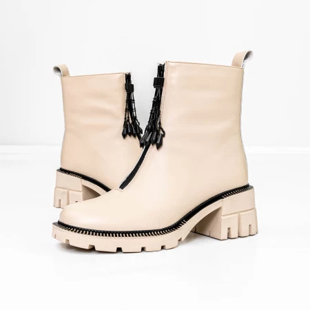 Ghete Dama K2946-30B Piersica » meishop.life