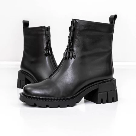Ghete Dama K2946-30A Negru » meishop.life