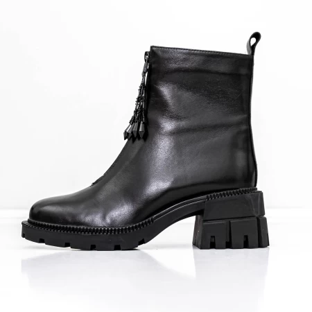 Ghete Dama K2946-30A Negru » meishop.life