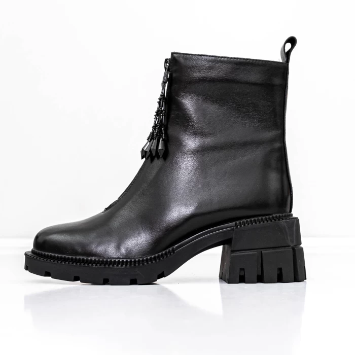 Ghete Dama K2946-30A Negru » meishop.life