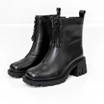 Ghete Dama K2946-30A Negru » meishop.life