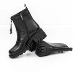 Ghete Dama K2946-30A Negru » meishop.life