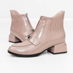 Botine Dama cu toc gros K21698-3C Piersica » meishop.life