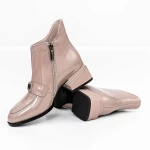 Botine Dama cu toc gros K21698-3C Piersica » meishop.life