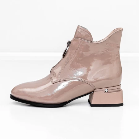 Botine Dama cu toc gros K21713-6A Piersica » meishop.life
