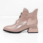 Botine Dama cu toc gros K21713-6A Piersica » meishop.life