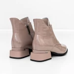Botine Dama cu toc gros K21713-6A Piersica » meishop.life