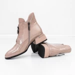 Botine Dama cu toc gros K21713-6A Piersica » meishop.life