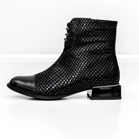 Ghete Dama KD5-1A Negru » meishop.life