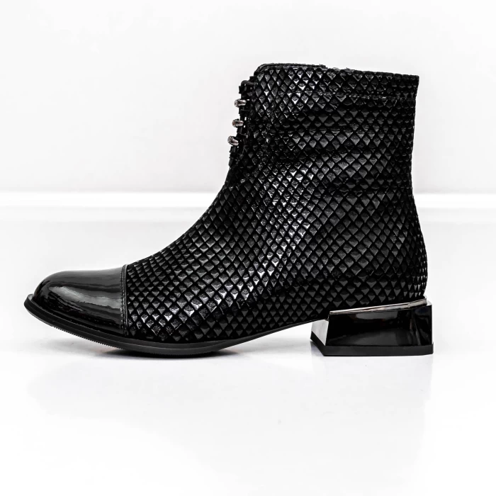 Ghete Dama KD5-1A Negru » meishop.life