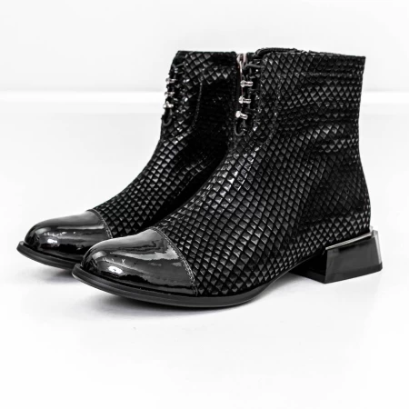 Ghete Dama KD5-1A Negru » meishop.life