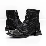 Ghete Dama KD5-1A Negru » meishop.life
