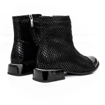 Ghete Dama KD5-1A Negru » meishop.life