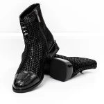 Ghete Dama KD5-1A Negru » meishop.life