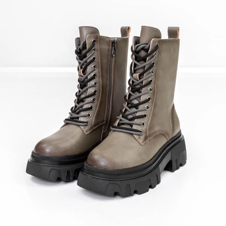 Ghete Dama 687553 Gri » meishop.life