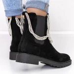Ghete Dama 3LE27 Negru » meishop.life