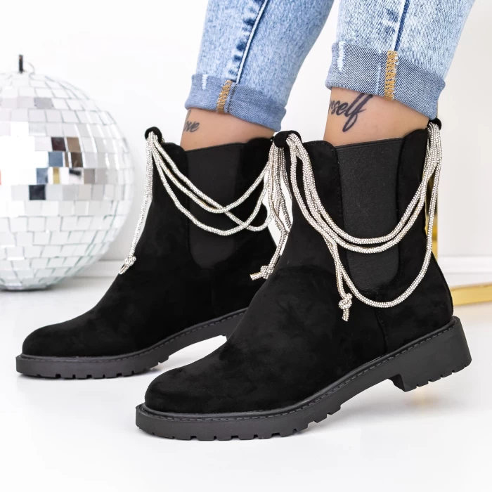 Ghete Dama 3LE27 Negru » meishop.life