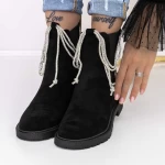 Ghete Dama 3LE27 Negru » meishop.life