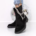 Ghete Dama 3LE27 Negru » meishop.life